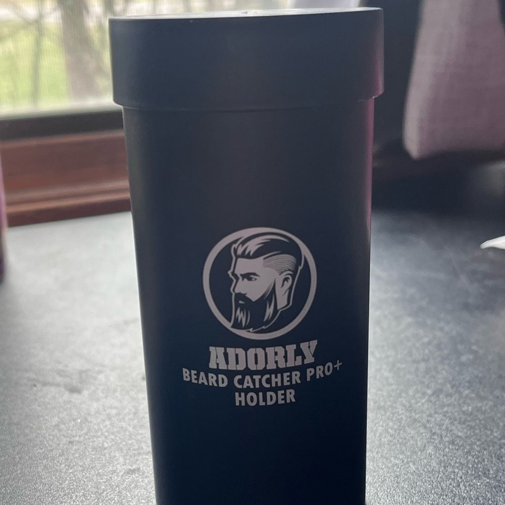 Adorly Beard Catcher Pro+ Holder clean up after beard trimming sink counter